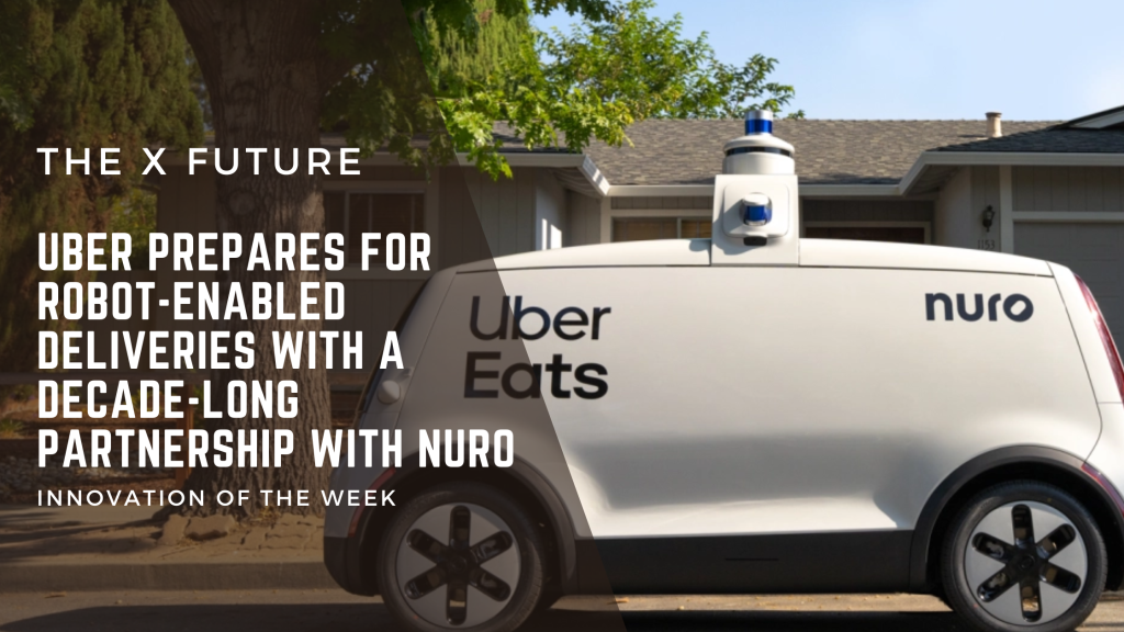 Uber prepares for robot-enabled deliveries with a decade long partnership with Nuro